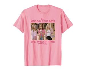 Mean Girls Wednesdays We Wear Pink T-Shirt