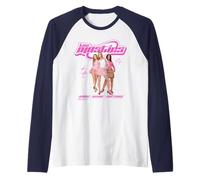 Mean Girls Y2K The Plastics Portrait Movie Manche Raglan