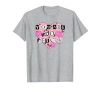 Mean Girls You are So Fetch Cœur de la Saint-Valentin T-Shirt, Homme, Gris Chiné, XL