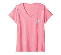 Mean Girls You Can't Sit With Us C1 T-Shirt avec Col en V