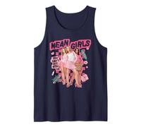 Mean Girls You Can't Sit with Us Checkerboard Y2K Movie Débardeur