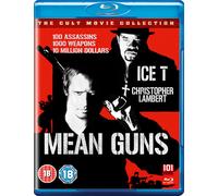 Mean Guns (Blu-ray) Christopher Lambert Ice-T Michael Halsey Tina Coté