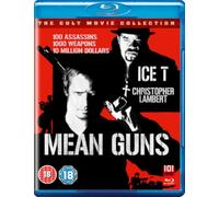 Mean Guns Blu-Ray - BLU-RAY - G3z