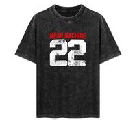 Mean Machine 22 The Longest Yard Danny Meehan Martial Arts T-Shirt Unisex Black Tee S