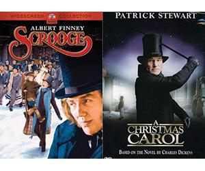 Mean Ol' Ebenezer Tales of Redemption/ Holiday Classics: Scrooge & A Christmas Carol (Classic Double Feature DVD BUNDLE)