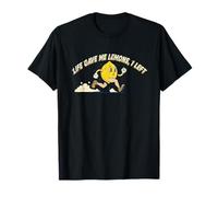 Mean Sweaty Dyke, Cute Funny Lesbian Pride T-Shirt