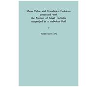 Mean Value And Correlation Problems Connected With The Motion Of Small Particles Suspended In A Turbulent Fluid