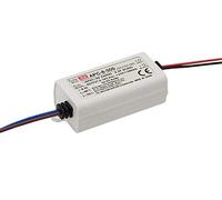 Mean Well, AC 110/220 V DC12 V, SWITCHING Power Supply Converter pour la lumière de bande flexible de LED, le transformateur, 8 W 11 ~ 23 V 350 mA (apc-8 - 350)