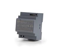 Mean Well Adaptateur secteur Mean-Well - 1 SORTIE - 100 W - montage sur rail DIN - 24 V 4,2 A - POUR INSTALLATIONS INDUSTRIELLES