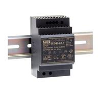 Mean Well - Alimentation - 1 Sortie - 60 W - 12 V 4.5 à - Montage Sur Rail Din - Pour Usége Industriel
