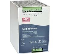 MEAN WELL alimentation 480W métallique alimentation (SDR-480P-48)