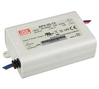 Mean Well Driver LED APV-35-12 36 W 12 V 3000 mA tension constante