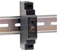 Alimentation rail DIN MW Mean Well HDR-15-24 24 V/DC 0.63 A 15.2 W Nbr. de sorties:1 x