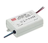 MEAN WELL APC-35-350 Pilote LED Courant constant 35 W 0,35 A 28-100 V/DC Intensité non variable Protection de surcharge