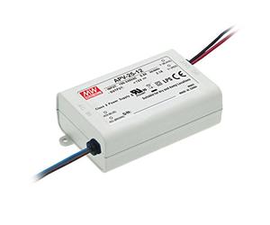 Mean Well APV-25-24 AC-DC Single Output LED Driver Tension constante