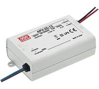 Mean Well APV-25-24 Transformateur LED Tension constante 25 W 0-1,05 A 24 V/DC Intensité non variable Protection contre les surcharges