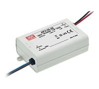 Mean Well APV-35 - 36 Lighting Power Supply Lighting Accessory - Lighting Accessories (Lighting Power Supply, White, iP42, en55024, EN61000 - 4-2,3,4,5,6,8,11 ; en55022, EN61000 - 3-2 EN61000 - 3-3, 90 - 264 V à, 47 - 63 Hz)