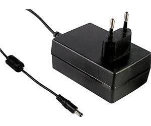 Mean Well Bloc d'alimentation GSM25E15-P1J - Tension Fixe 15 V/DC 1,66 A 25 W