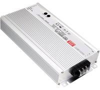 MEAN WELL Chargeur pour batteries au plomb HEP-600C-24 24 V Courant de charge (max.) 21 A