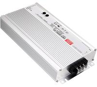 MEAN WELL Chargeur pour batteries au plomb HEP-600C-24 24 V Courant de charge (max.) 21 A
