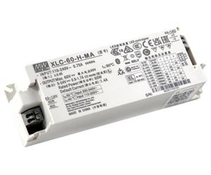 MEAN WELL Convertisseur LED 60 W 24 V Tension de fonctionnement max.: 300 V