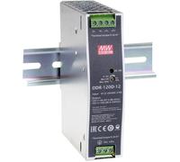 Mean Well DDR-120D-24 Convertisseur CC/CC pour rail (DIN) 24 V/DC 5 A 120 W Nbr. de sorties:1 x Cont