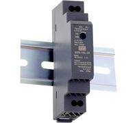 MW Mean Well DDR-15G-24 Convertisseur CC/CC pour rail (DIN) 24 V/DC 0.63 A 15 W Nbr. de sorties:1 x