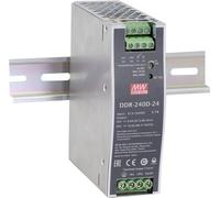 MEAN WELL DDR-240B-24 Convertisseur CC/CC pour rail (DIN) 24 V/DC 10 A 240 W Nbr. de sorties:1 x Contenu 1 pc(s)