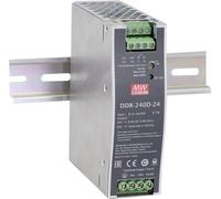 MEAN WELL DDR-240B-48 Convertisseur CC/CC pour rail (DIN) 48 V/DC 5 A 240 W Nbr. de sorties:1 x Contenu 1 pc(s)