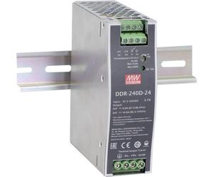 Mean Well DDR-240C-24 Convertisseur de Rail DIN 24 V/DC 10 A 240 W 1 x