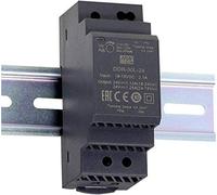 Mean Well DDR-30G-5 Convertisseur DC-DC 30 W type rail DIN 5 V/6 A
