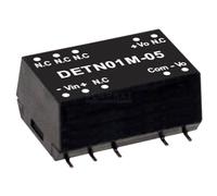 MEAN WELL DETN01N-05 Module convertisseur CC/CC 100 mA 1 W Nbr. de sorties: 2 x Contenu