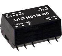 MEAN WELL DETN01N-12 Module convertisseur CC/CC 42 mA 1 W Nbr. de sorties: 2 x Contenu 1 pc(s)
