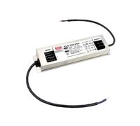 Mean Well DISTRIBUTEUR AC/DC LED AVEC CIRCUIT DE COMMUTATION PFC - 1 SORTIE - RACCORDEMENT 3 FILS - REGLAGE PAR