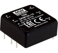 MEAN WELL DKM10E-12 Module convertisseur CC/CC 416 mA 10 W Nbr. de sorties: 2 x Contenu 1 pc(s)