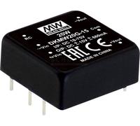 MEAN WELL DKMW20F-15 Module convertisseur CC/CC 660 mA 20 W Nbr. de sorties: 2 x Contenu 1 pc(s)