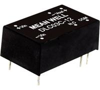 MEAN WELL DLC03C-12 Module convertisseur CC/CC 15 V/DC 125 mA 3 W Nbr. de sorties: 2 x Contenu 1 pc(s)