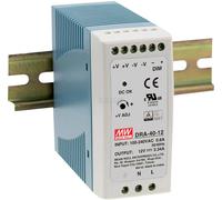 MEAN WELL DRA-40-12 Alimentation rail DIN 12 V/DC 3.34 A 40.08 W Nbr. de sorties:1 x Contenu 1 pc(s)