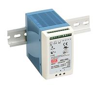 Mean Well DRC-100A Bloc d'alimentation pour Rail DIN 13,8 V/DC 4,5 A 96 W 2 x