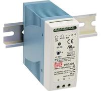 MEAN WELL DRC-100B Alimentation & Convertisseur de tension Indoor 96,6 W bleu