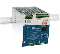 MW Mean Well DRS-480-24 Alimentation rail DIN 24 V 20 A 480 W Nbr. de sorties:1 x Contenu 1 pc(s)