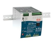 MW Mean Well DRS-480-24 Alimentation rail DIN 24 V 20 A 480 W Nbr. de sorties:1 x Contenu 1 pc(s)
