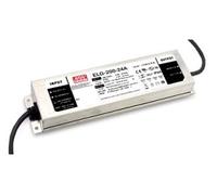 Mean Well ELG-200-54-3Y Pilote LED, tension constante, courant constant 200,88 W, 3,72 A, 54 V/DC, montage au