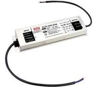 Mean Well ELG-240-24-3Y Transformateur pour LED, Driver de LED à tension constante, à courant constant 240 W 10 A 12 - 24 V/DC non dimmable, protection contre G