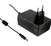 MEAN WELL GSM25E24-P1J Adaptateur secteur & convertisseur de tension Intérieur 25 W Noir (GSM25E24-P1J)