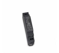 MEAN WELL HDR-15-12 Bloc d'alimentation, transformateur, Rail DIN HDR-15-12, 12 V/DC, 15 W, pour éclairage LED, Noir, 90 x 17,5 x 54,5 mm