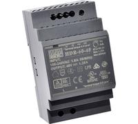 MEAN WELL HDR-60-15 Alimentation rail DIN 15 V/DC 4 A 60 W Nbr. de sorties:1 x Contenu 1 pc(s)