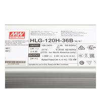Mean Well HLG-120 IP65 Alu-SNT SNT IP67 122W 36V/3,4A CV+CC Dimmable