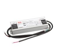 MEAN WELL HLG-185H-36B, AC-DC LED-alimentation pour installation, boîtier métallique, IP67 187W 36V 5,2A CV+CC gradable