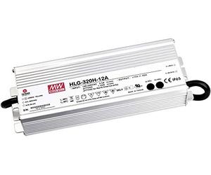 Mean Well HLG-320H-24A 320.16W Constant Voltage + Constant Current LED Driver HLG-320H 24V 13.34A